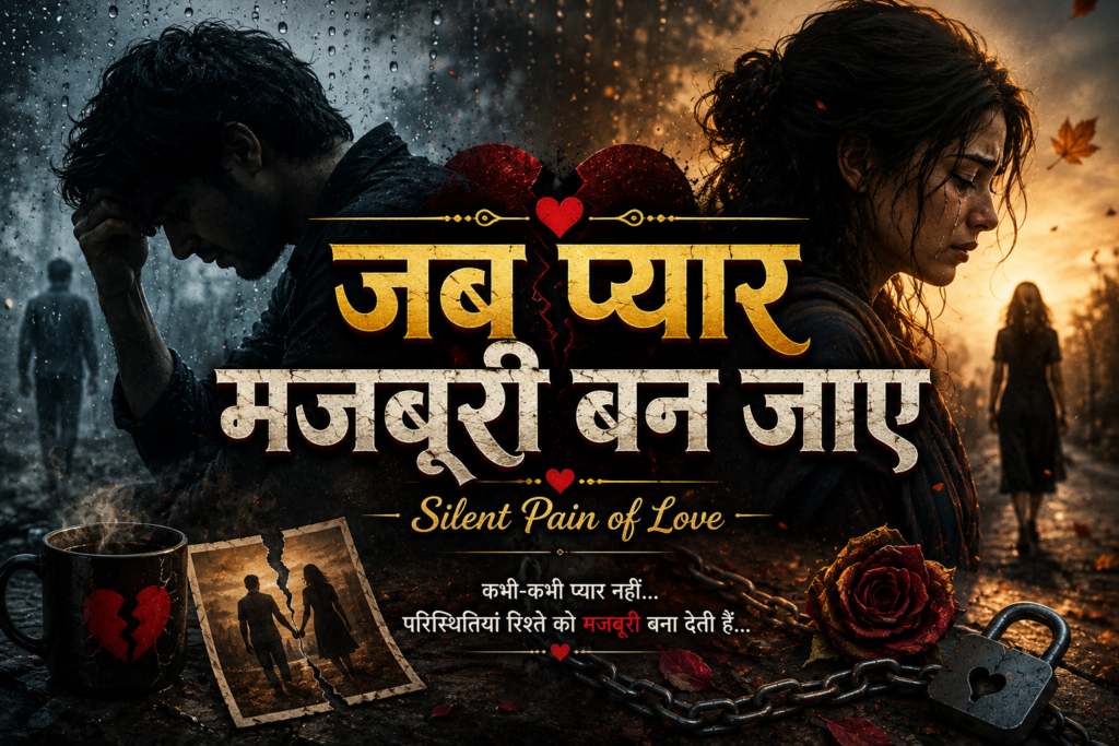 प्यार का खामोश दर्द