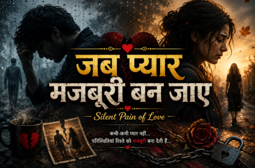 प्यार का खामोश दर्द