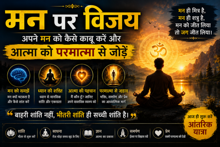 मन पर विजय