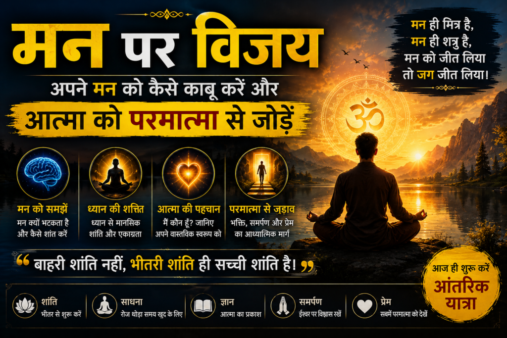 मन पर विजय