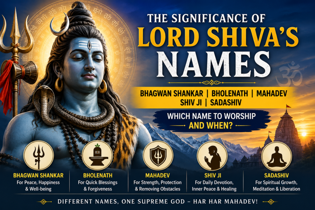 Lord Shiva