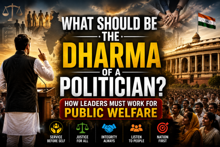 Dharma of a Politician
