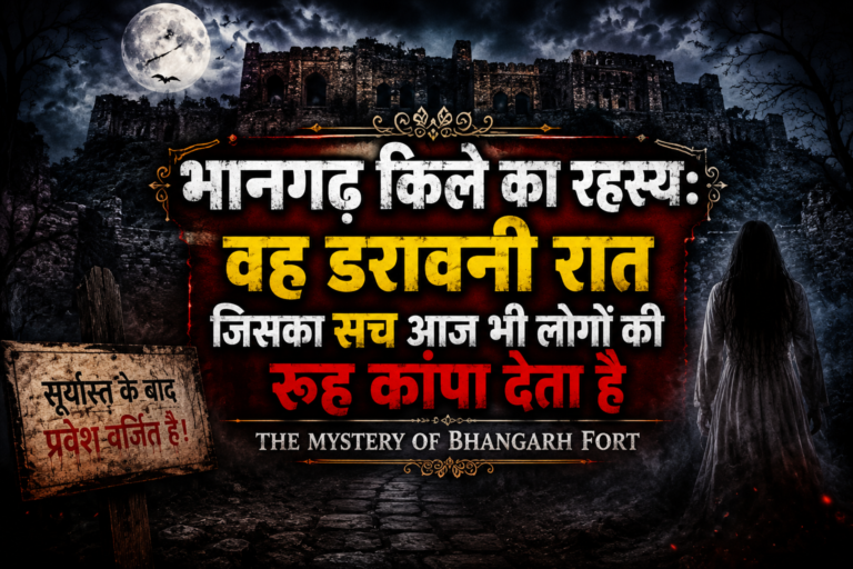 भानगढ़ किले का रहस्य