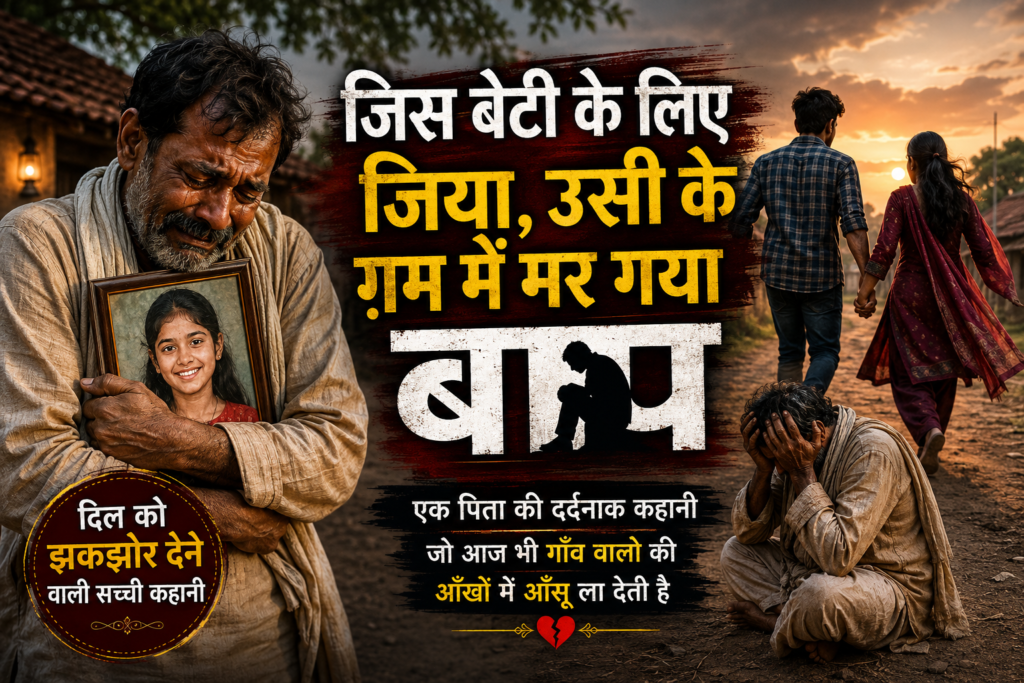 जिस बेटी के लिए जीया