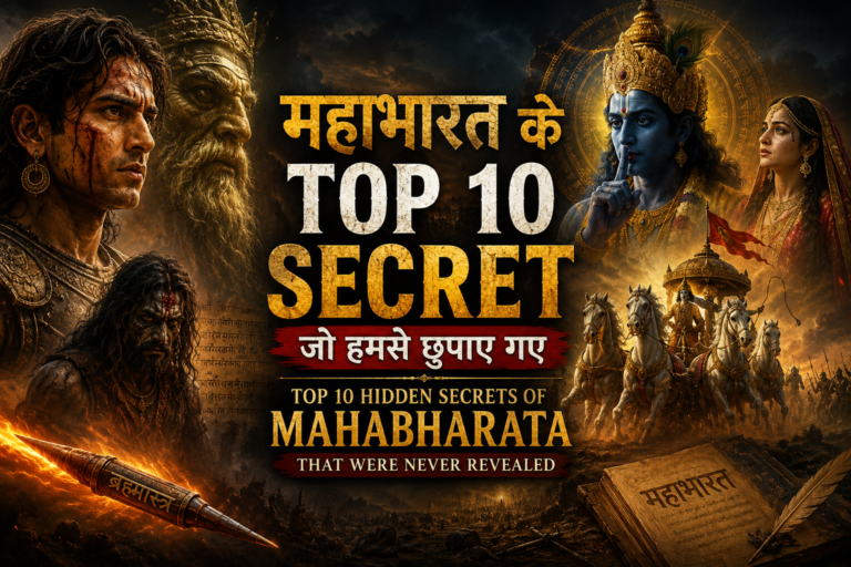 Top 10 Hidden Secrets of Mahabharata