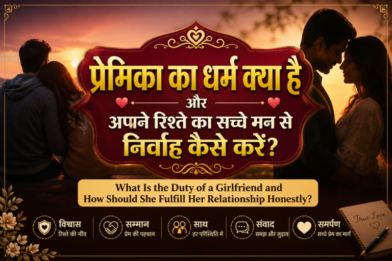 What Is the Duty of a Girlfriend