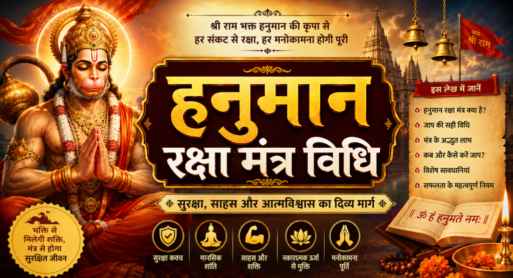हनुमान रक्षा मंत्र