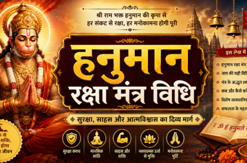 हनुमान रक्षा मंत्र