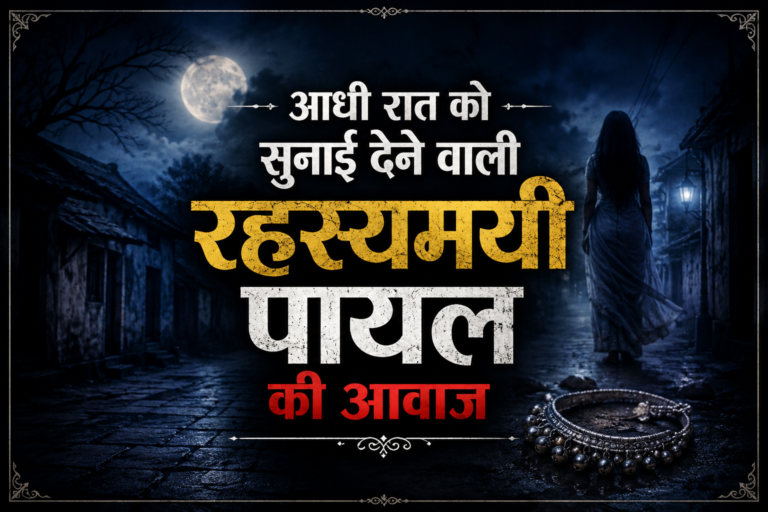 रहस्यमयी पायल