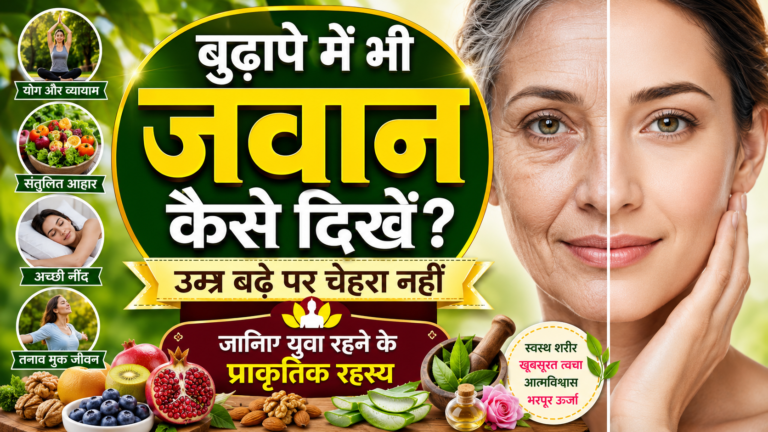स्वस्थ उम्र बढ़ने और बेहतर जीवनशैली से जुड़ी विश्वसनीय जानकारी