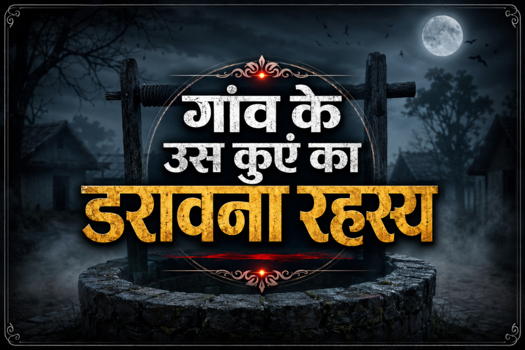 डरावना रहस्य