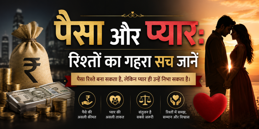 पैसा और प्यार