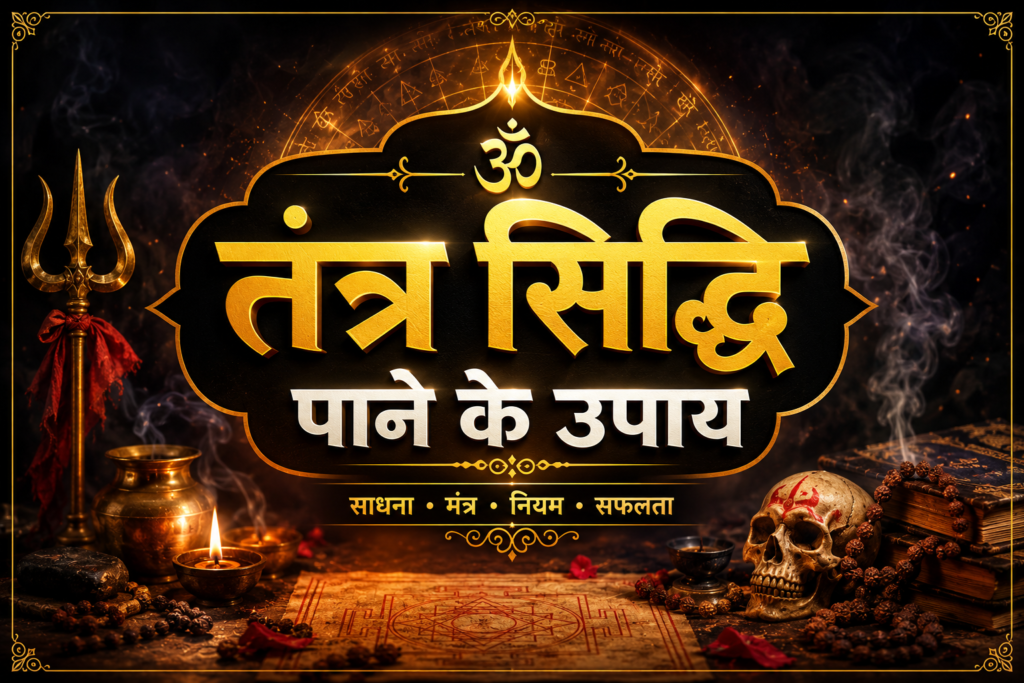 तंत्र सिद्धि