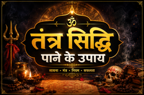 तंत्र सिद्धि