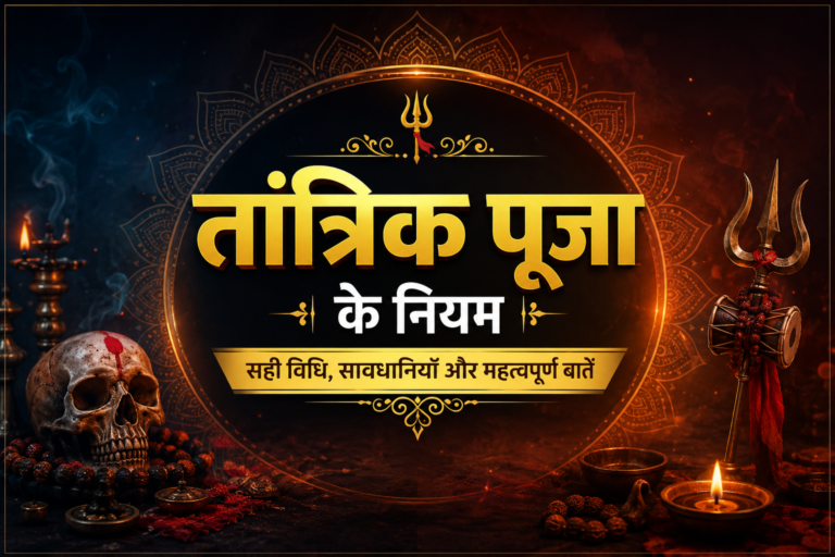 तांत्रिक पूजा