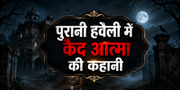 पुरानी हवेली में कैद आत्मा की कहानी