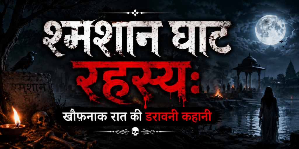 श्मशान घाट की खौफनाक रात