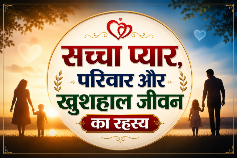 सच्चा प्यार