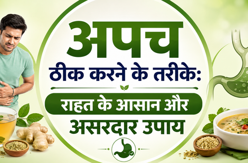 अपच ठीक करने के तरीके