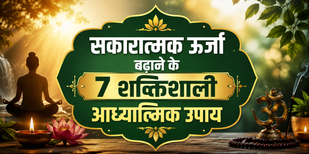सकारात्मक ऊर्जा