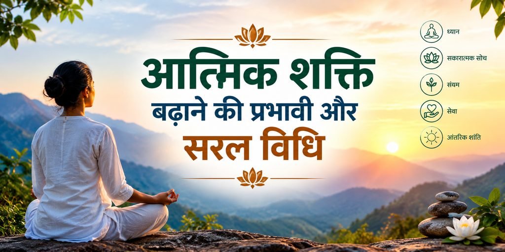 आत्मिक शक्ति